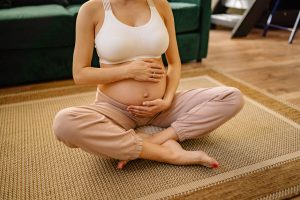 yoga gravidanza