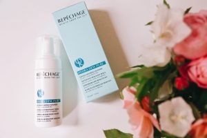 Mousse struccante gravidanza